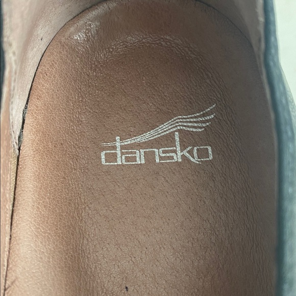 Dansko Black Loralie Mary Jane Wedges Size 41 - Picture 3 of 7